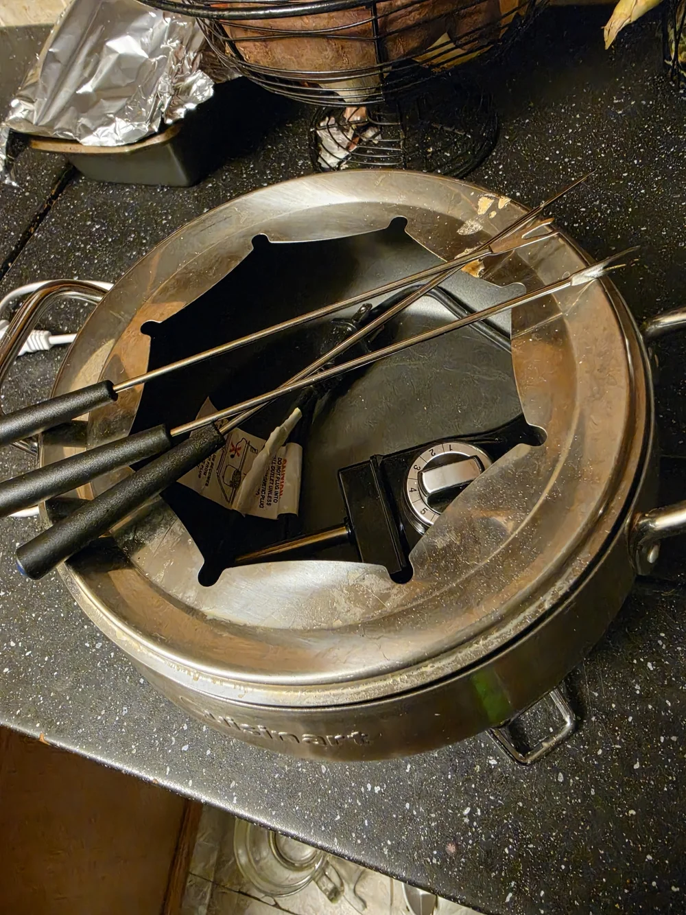 Cuisinart Stainless Steel Electric Skillet - Silver